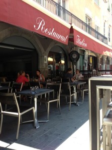 Bacceto Place du tribunal Grenoble